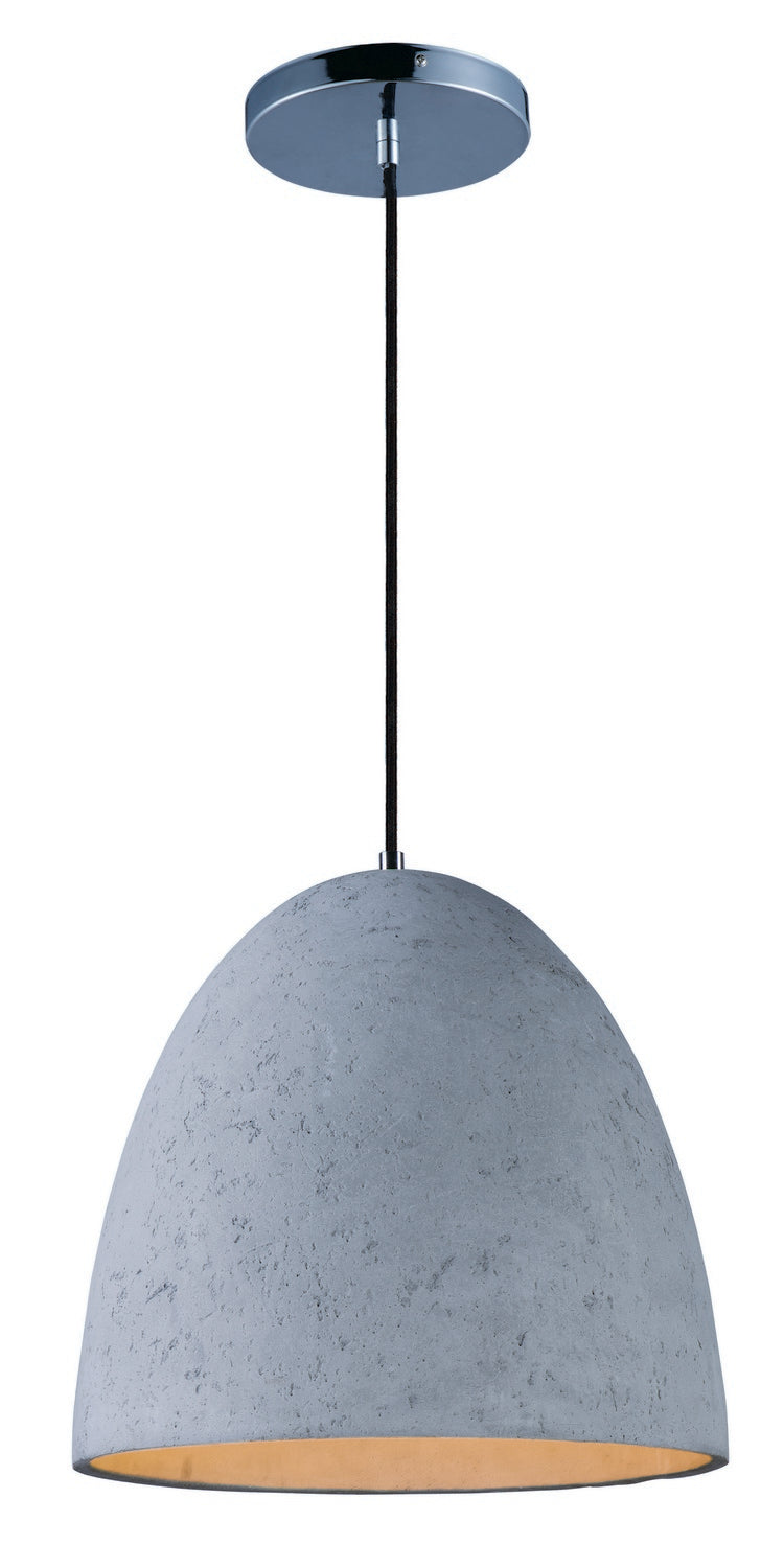 Crete LED Pendant in Polished Chrome