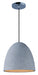 Crete LED Pendant in Polished Chrome