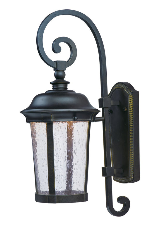 Dover LED LED Outdoor Wall Sconce in Bronze