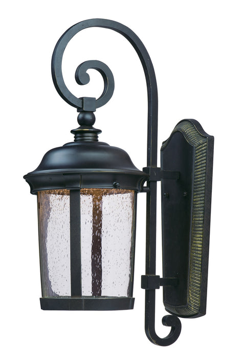 Dover LED LED Outdoor Wall Sconce in Bronze