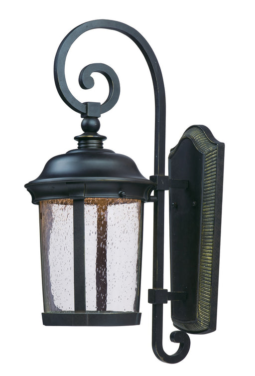 Dover LED LED Outdoor Wall Sconce in Bronze