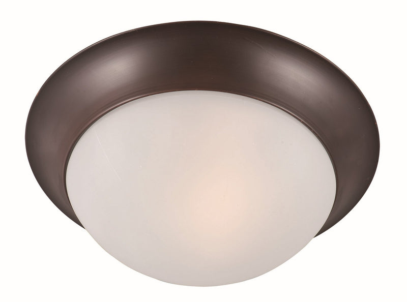 Essentials - 585x One Light Flush Mount in Oil Rubbed Bronze