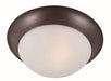 Essentials - 585x One Light Flush Mount in Oil Rubbed Bronze