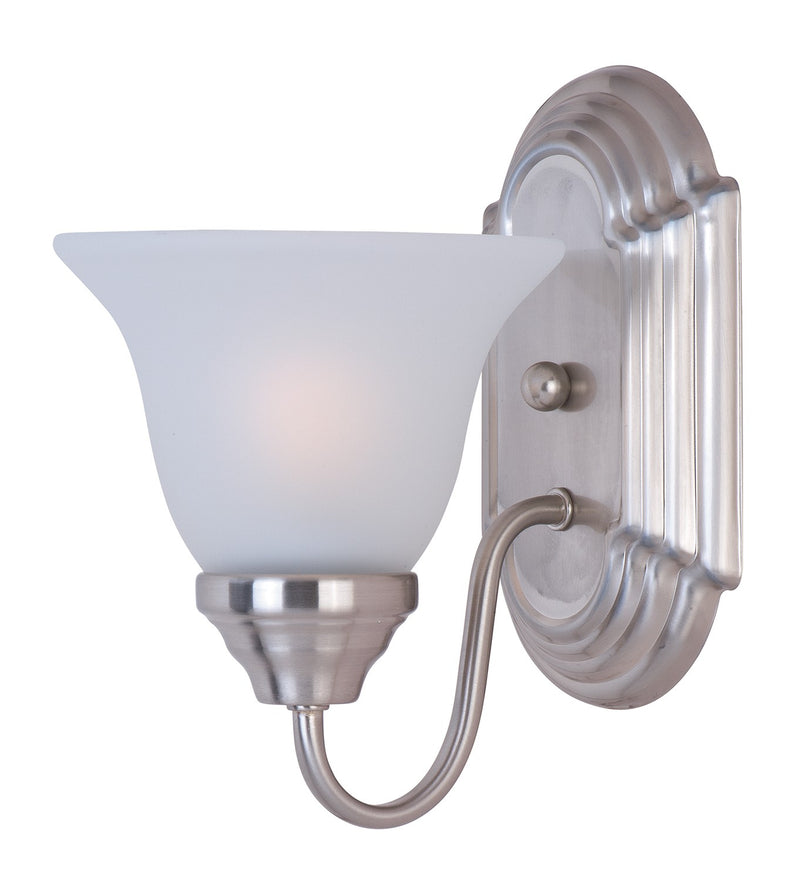 Essentials - 801x One Light Wall Sconce in Satin Nickel