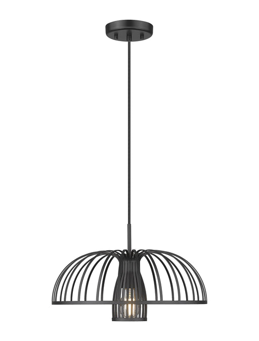 Valencia 16" Pendant in Matte Black