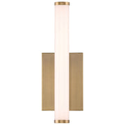 Grace LED Bath Sconce in Antique Brushed Brass