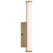 Grace LED Bath Sconce in Antique Brushed Brass