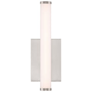 Grace LED Bath Sconce in Brushed Steel
