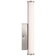 Grace LED Bath Sconce in Brushed Steel