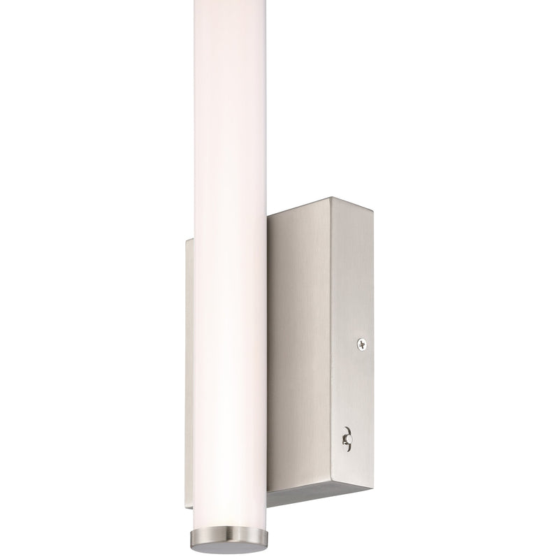 Grace LED Bath Sconce in Brushed Steel