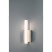 Grace LED Bath Sconce in Brushed Steel