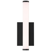 Grace LED Bath Sconce in Matte Black