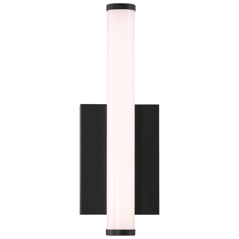 Grace LED Bath Sconce in Matte Black
