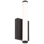 Grace LED Bath Sconce in Matte Black