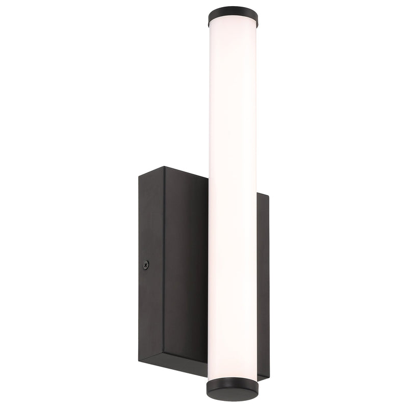 Grace LED Bath Sconce in Matte Black