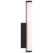 Grace LED Bath Sconce in Matte Black