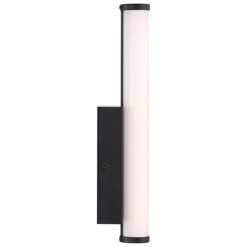 Grace LED Bath Sconce in Matte Black