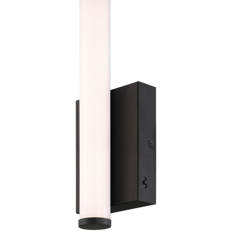 Grace LED Bath Sconce in Matte Black