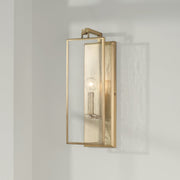 Rylann Wall Sconce in Aged Brass