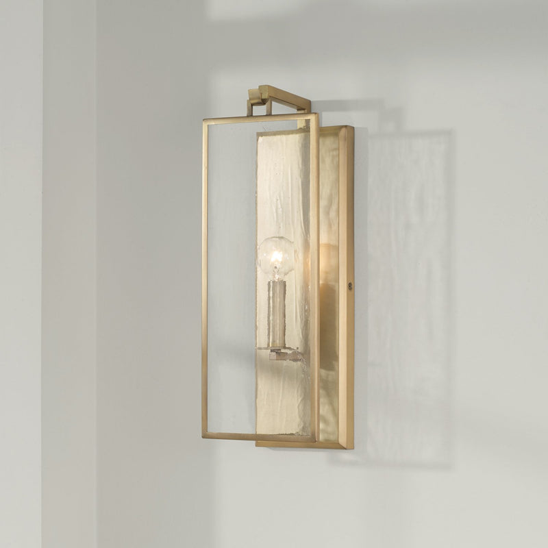 Rylann Wall Sconce in Aged Brass