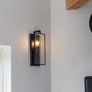 Rylann Wall Sconce in Matte Black