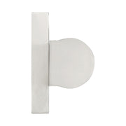 Arc 18" LED Bath Vanity Light in Brushed Steel