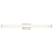 Arc 36" LED Bath Vanity Light in Brushed Steel