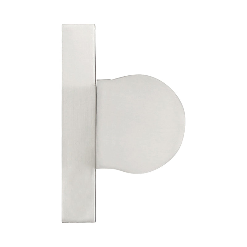 Arc 36" LED Bath Vanity Light in Brushed Steel