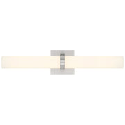 Escape 29" LED Bath Vanity Light in Brushed Steel