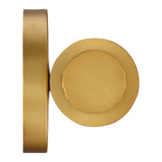 Aqua 25.25" LED Bath Vanity Light in Brushed Gold