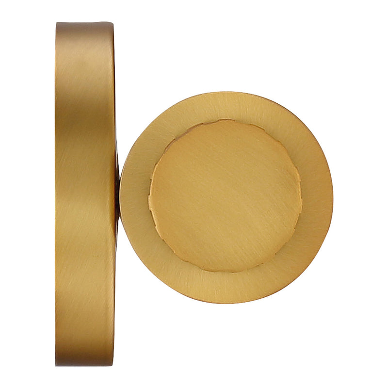 Aqua 25.25" LED Bath Vanity Light in Brushed Gold