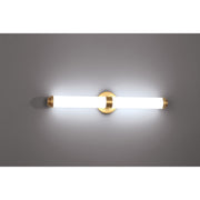 Aqua 25.25" LED Bath Vanity Light in Brushed Gold