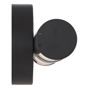 Retreat 18" LED Bath Vanity Light in Matte Black