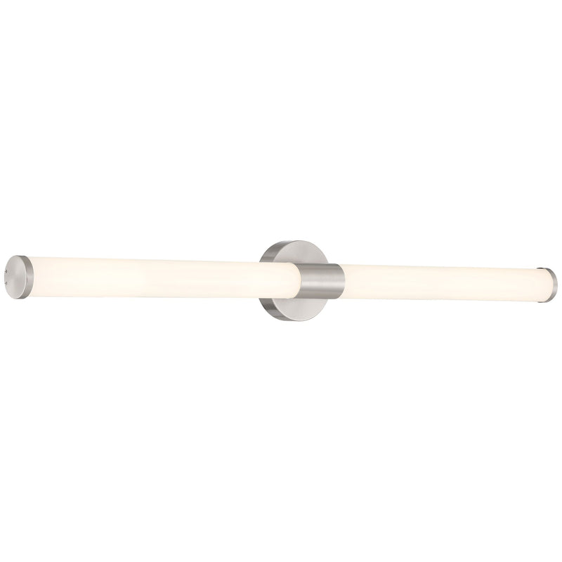 Retreat 36" LED Bath Vanity Light in Brushed Steel