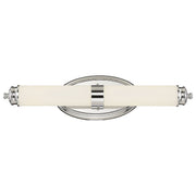 Madison 21.25" LED Bath Vanity Light in Chrome