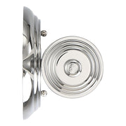 Madison 21.25" LED Bath Vanity Light in Chrome