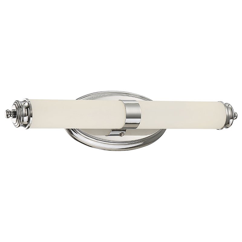 Madison 21.25" LED Bath Vanity Light in Chrome