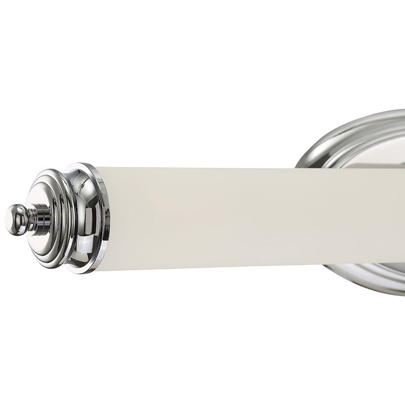Madison 21.25" LED Bath Vanity Light in Chrome