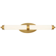 Madison 27.25" LED Bath Vanity Light in Brushed Gold