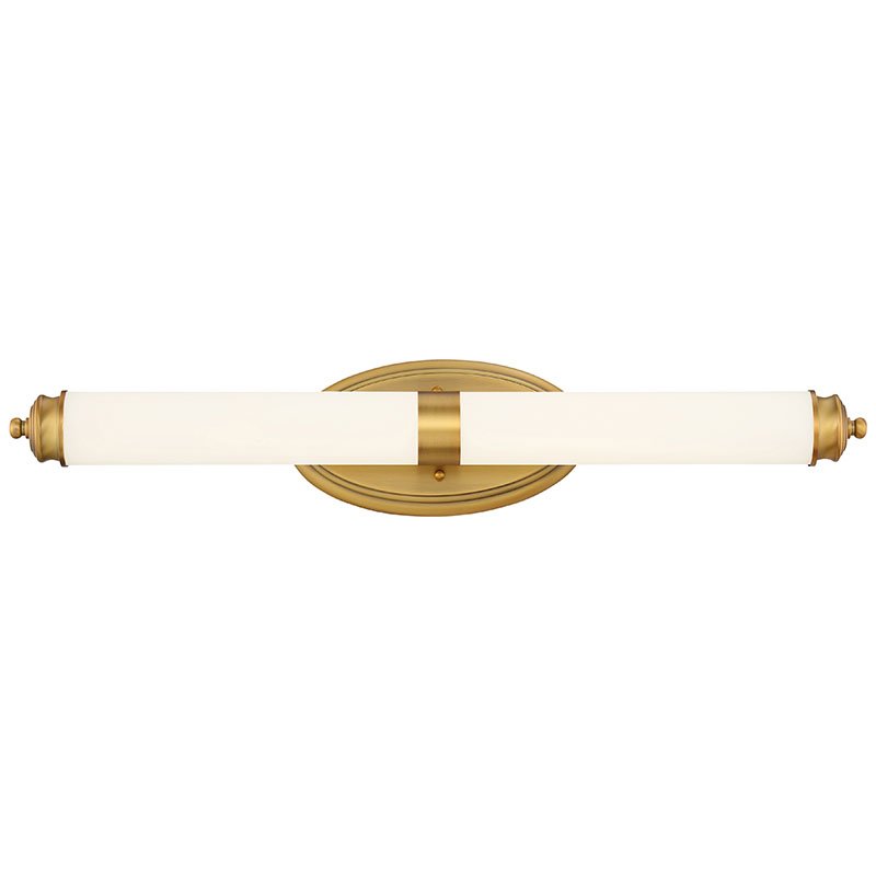 Madison 27.25" LED Bath Vanity Light in Brushed Gold
