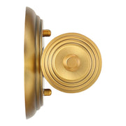 Madison 27.25" LED Bath Vanity Light in Brushed Gold