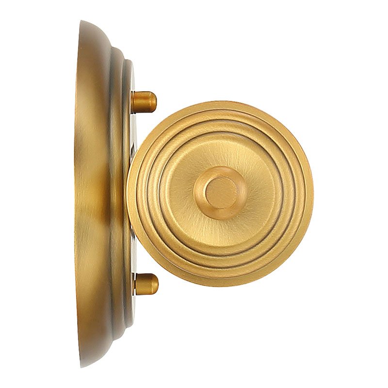 Madison 27.25" LED Bath Vanity Light in Brushed Gold