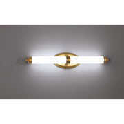 Madison 27.25" LED Bath Vanity Light in Brushed Gold
