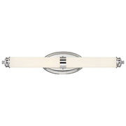 Madison 27.25" LED Bath Vanity Light in Chrome