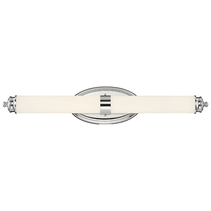 Madison 27.25" LED Bath Vanity Light in Chrome