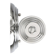 Madison 27.25" LED Bath Vanity Light in Chrome