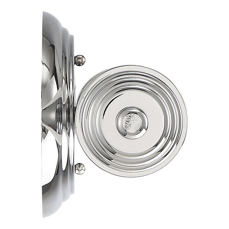 Madison 27.25" LED Bath Vanity Light in Chrome