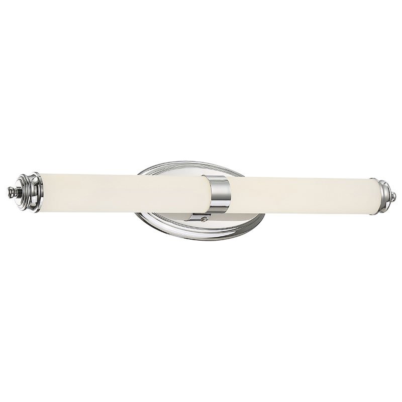 Madison 27.25" LED Bath Vanity Light in Chrome