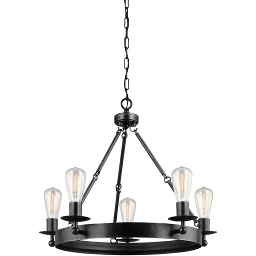 Ravenwood Manor 5-Light Chandelier in Stardust