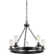 Ravenwood Manor 5-Light Chandelier - Lamps Expo